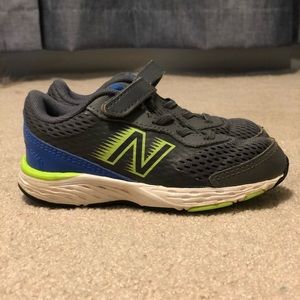 Toddler New Balance 680V6 Velcro